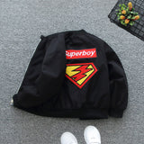 Boy Girl Spring Autumn Jacket Outerwear & Coats