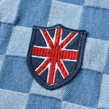 Kid Baby Boy Cowboy Coat Spring Neuter Long Sleeve Leisure Coats