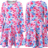 Kid Baby Girl Princess Mermaid Animal Unicorn Dress