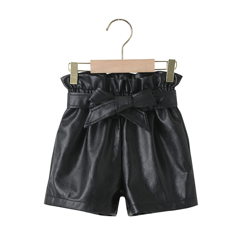 Kid Baby Girls Fashionable Casual Shorts Pants