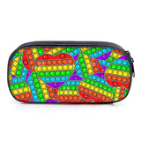 Kid Elementary School Pencil Case Exterminator Writing Bag