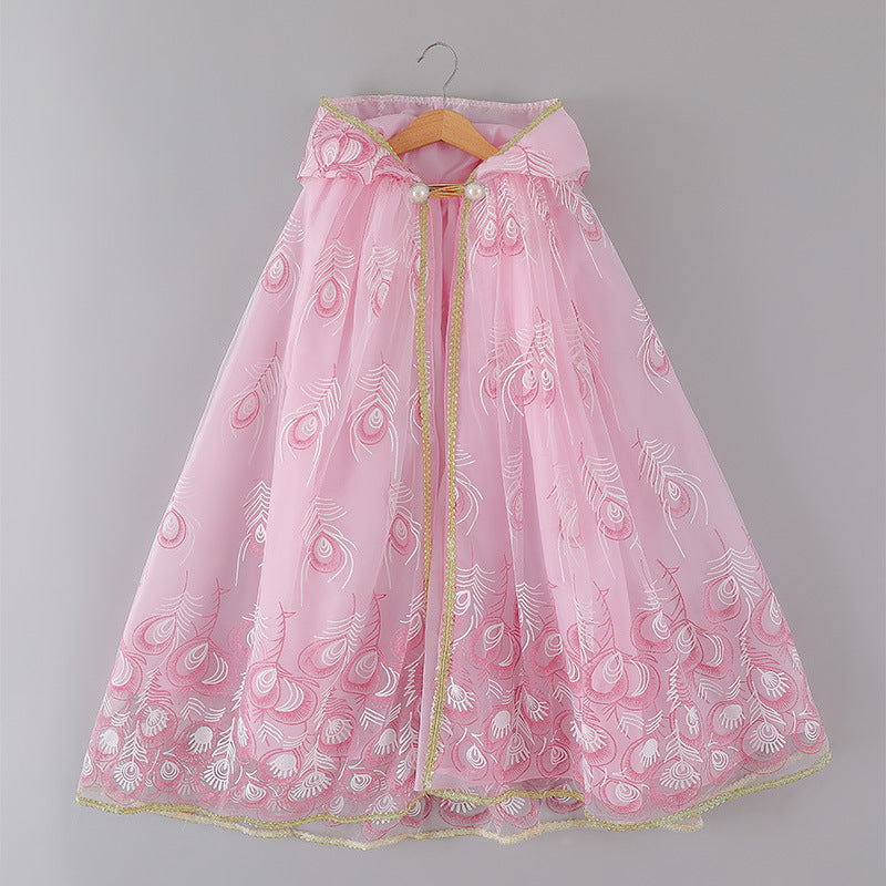 Kid Baby Girls Princess Elsa Long Sleeve Dress