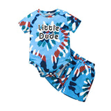 Baby Boy Short-sleeved Triangle Harbin Summer Cool Swimsuit