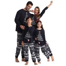 Family Parent-child Mother Child Pajamas Set