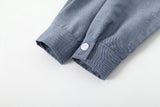 Kid Baby Boys Gentlemen Suit Long Sleeve Bow Tie 2 Pcs Set