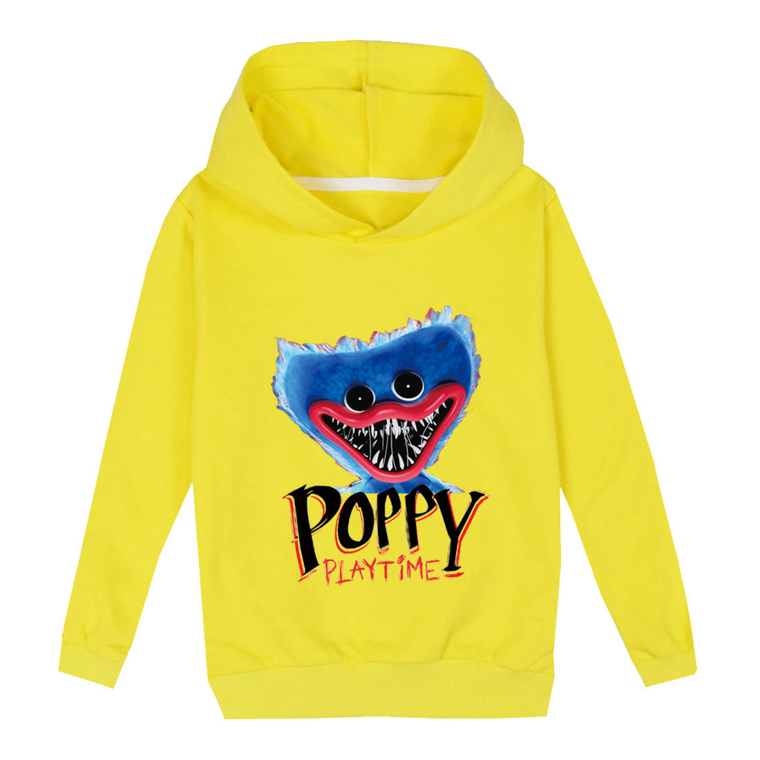 Kid Boy Girl Poppy Play Time Cartoon Hoodie