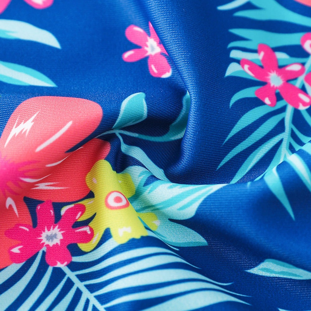 Kid Girls Swimsuit One-piece Bikini Swimwear