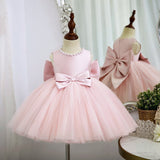 Kid Girl Birthday Party Princess Gown Wedding Dress