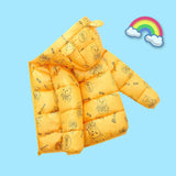 Kid Baby Girl Boy Jacket Lightweight Down Cotton-padded Coat