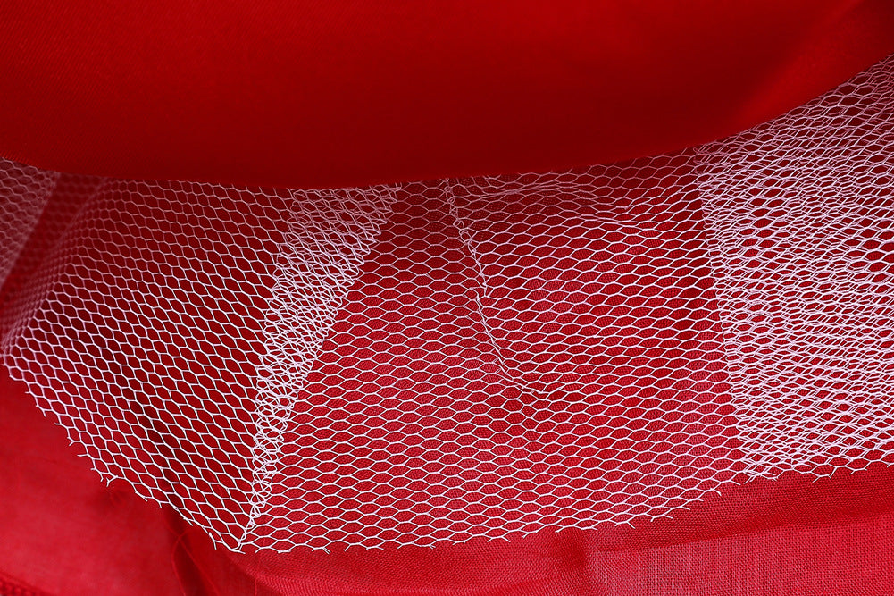 Kid Girl Princess Christmas Embroidered Trailing Show Dresses