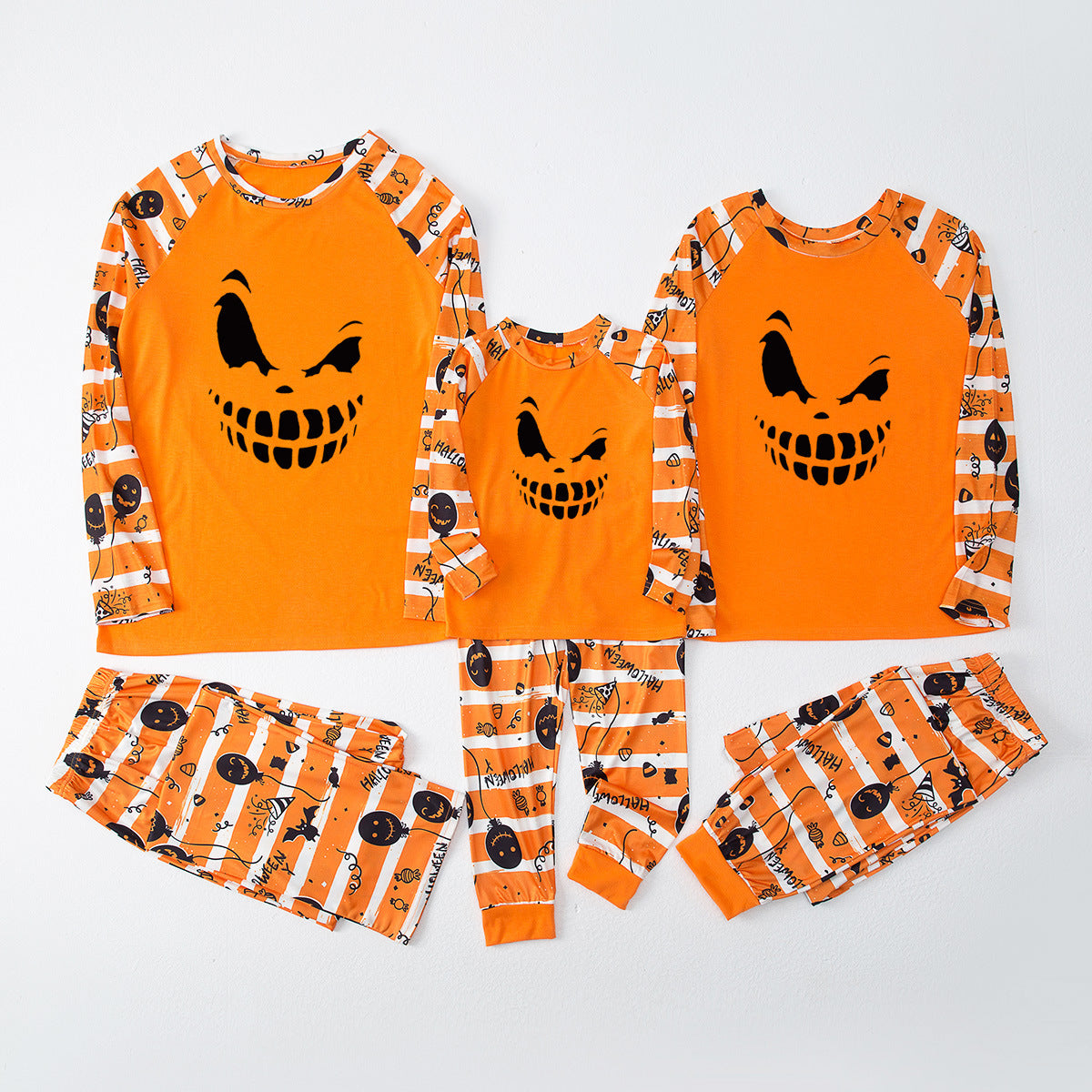 Family Matching Halloween Parent-child Pajamas