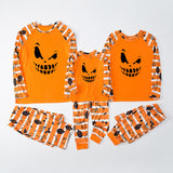 Family Matching Halloween Parent-child Pajamas