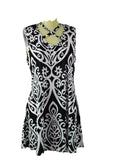 Family Matching Mother-daughter Sundresses Summer Sleeveless Dress