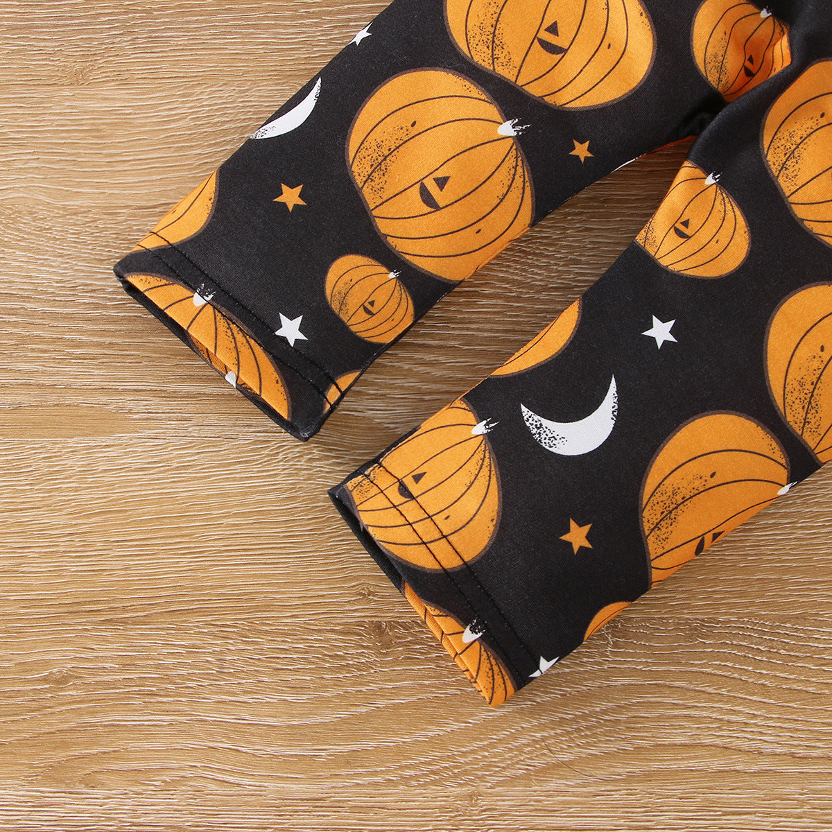 Baby Girl Halloween Pumpkin Sets 2 Pcs