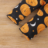Baby Girl Halloween Pumpkin Sets 2 Pcs