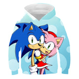 Kid Loose Long Sleeve 3D Printed Hoodie