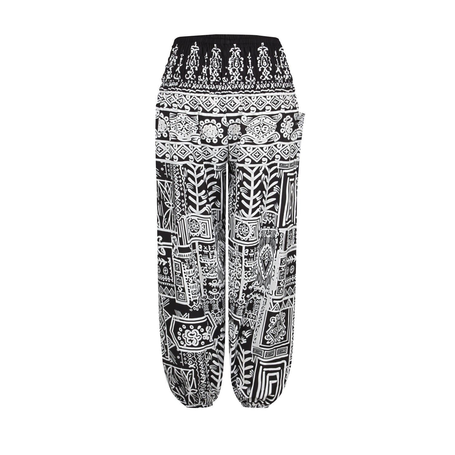 Family Matching Yoga Pants Trend Digital Printing Parent-child Dresses