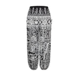 Family Matching Yoga Pants Trend Digital Printing Parent-child Dresses