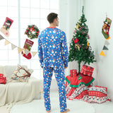 Family Matching Parent-child Pajamas Christmas Long Sleeves Sleepwear