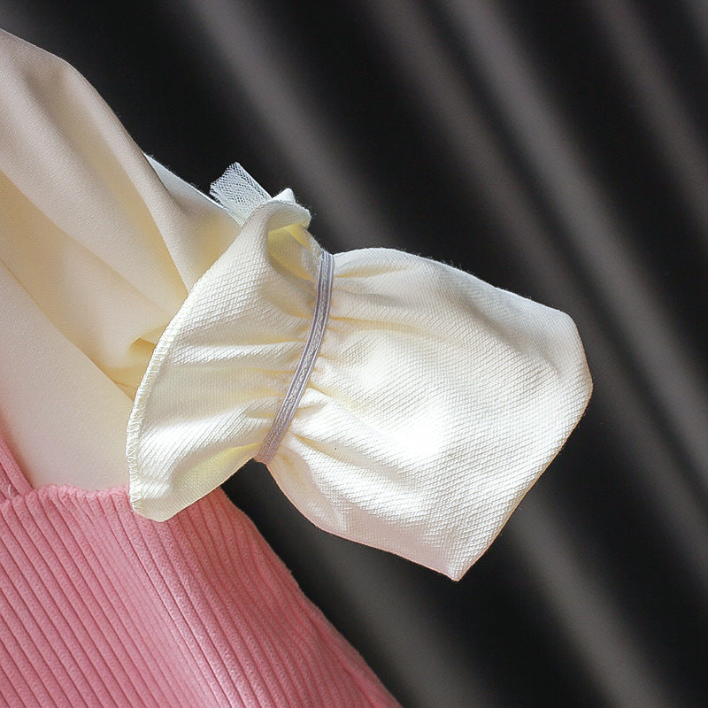 Kid Baby Girl Dress Autumn Cute Western 2 Pcs Sets