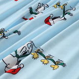Family Matching Christmas Snoopy Print Pajamas