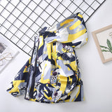 Kid Boy Stormcoat 3-in-1 Detachable Extra-thick Autumn Outdoor Windbreaker Coats