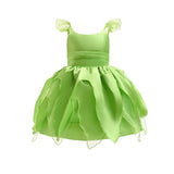 Kid Baby Girl Princess Pixie Spring Festival Dresses