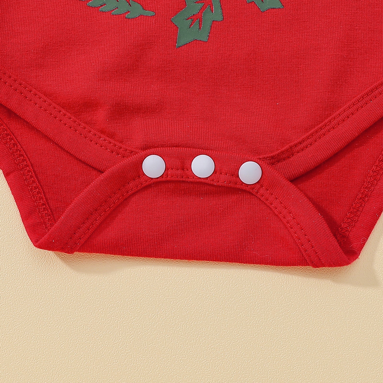 Baby Girls Long Sleeve Christmas Harley Gauze 2 Pcs Set