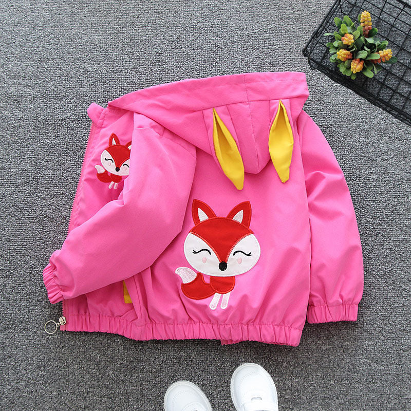 Boy Girl Spring Autumn Jacket Outerwear & Coats