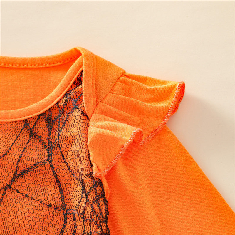 Baby Girl Holiday Halloween Suits 2 Pcs Sets