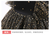 Kid Baby Girl Christmas Popular First Year Mesh Princess Dress