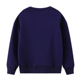 Kid Baby Girls Fall Hoodie Round Neck Casual T-shirt