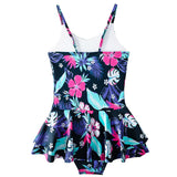 Kid Girls Swimsuit One-piece Bikini Swimwear