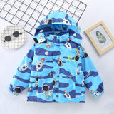 Kid Baby Girl Outdoor Mountaineering Trench Extra Heavy Coats