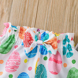 Summer Kid Baby Girls Short Sleeve Candy Color Letter 2 Pcs Set Suits