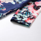 Family Matching Parent-child Printed Long Dresses