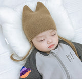 Newborn Baby Warm One-piece Long Sleeve Wool Thick Climbing Rompers