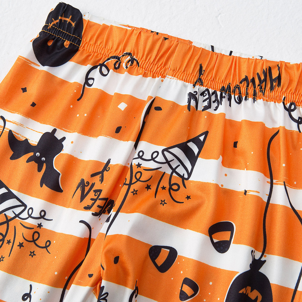 Family Matching Halloween Parent-child Pajamas