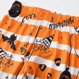 Family Matching Halloween Parent-child Pajamas