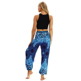 Family Matching Yoga Pants Trend Digital Printing Parent-child Dresses