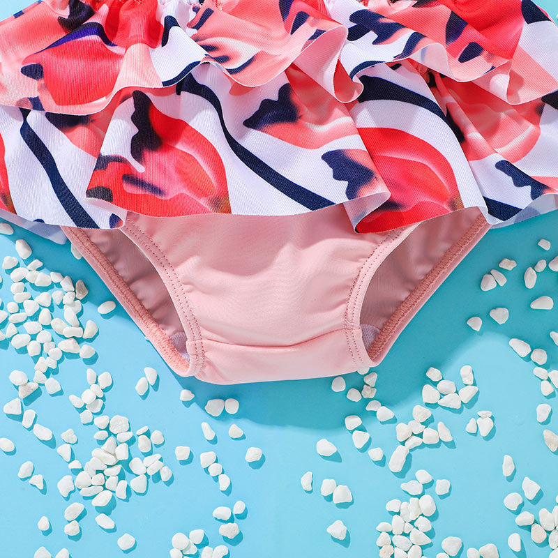 Kid Baby Girls Fashion Bikini Separate Swimsuit