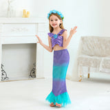 Kid Baby Mermaid Princess Summer Ariel Party Carnival Swimsuits