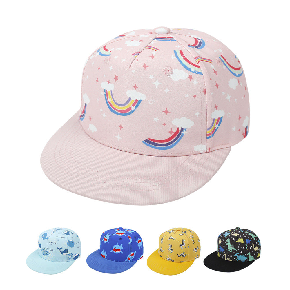 Kid Baby Boys Baseball Fashion Caps Summer Snapback Unisex Adjustable Hats