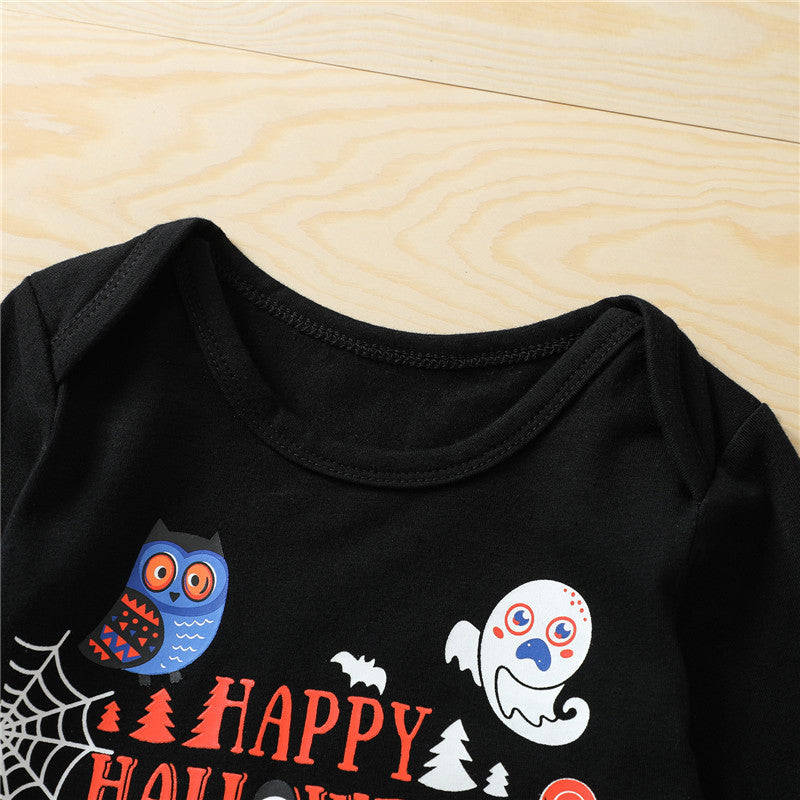 Baby Girl Halloween Suit 2 Pcs Sets