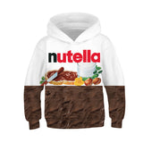 Kid Boy Girl 3D Printed Spring Autumn Fashion Hoodie