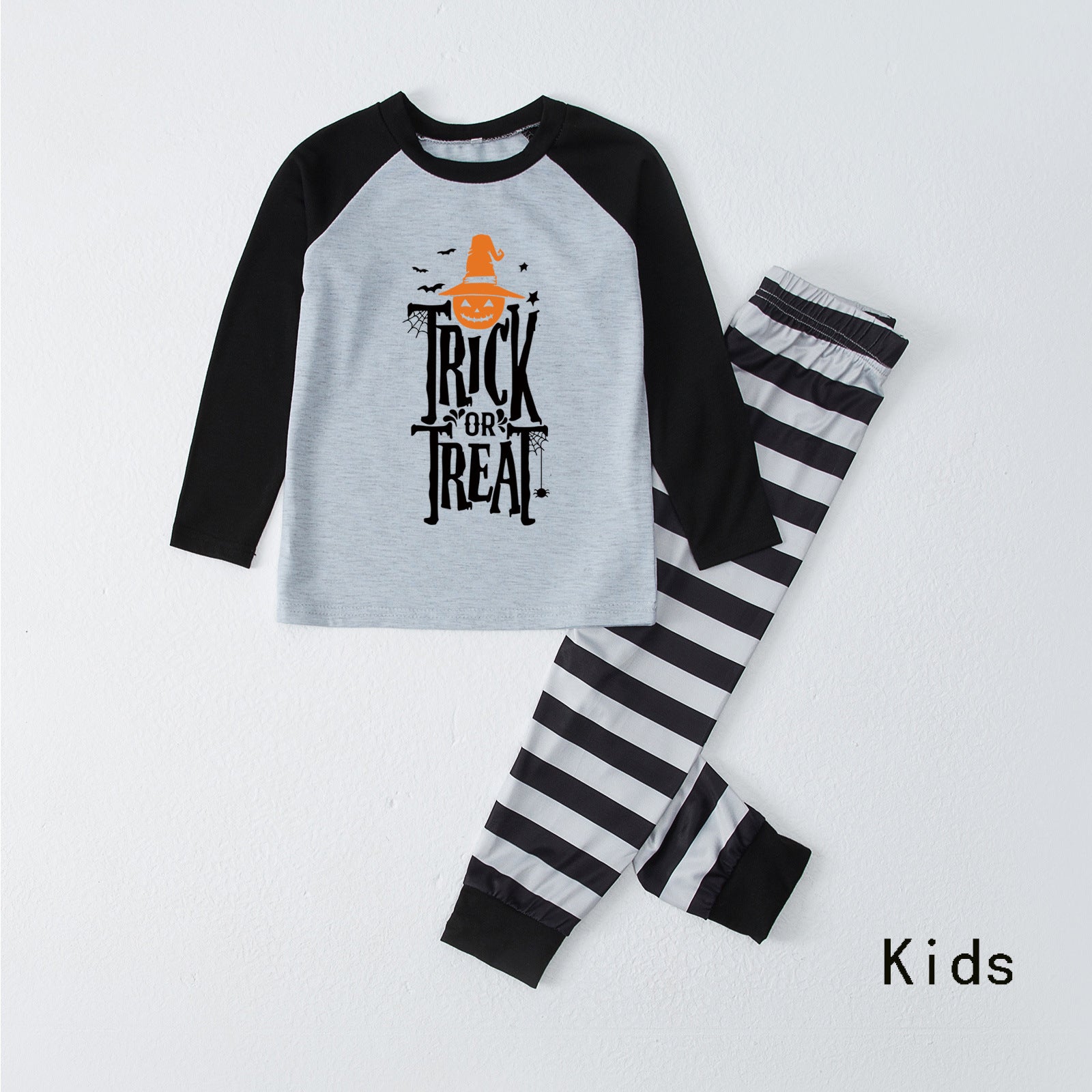 Family Matching Halloween Parent-child Pajamas Suits