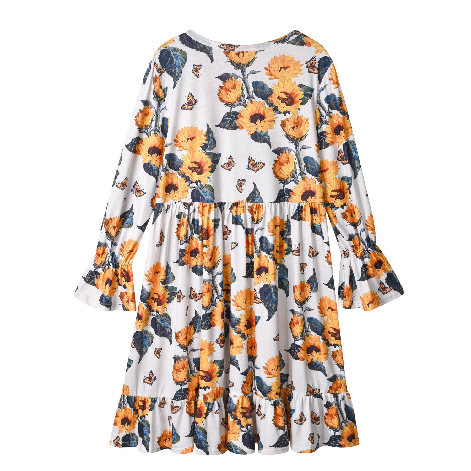 Family Matching Sets Mother Daughter Father Son Dresses Tops