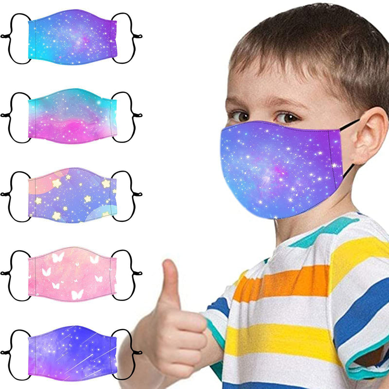 Kid 3D Digital Printing Color Child Dust And Sun Protection Mask