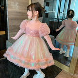 Kid Baby Ins Autumn Winter Princess Fashionable Dress