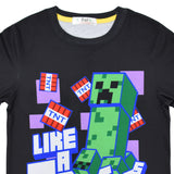 Kid Boy Home Set Long Sleeve Pajamas